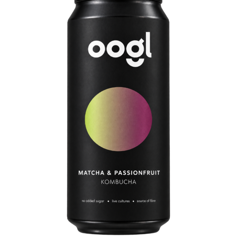 Matcha & Passionfruit
