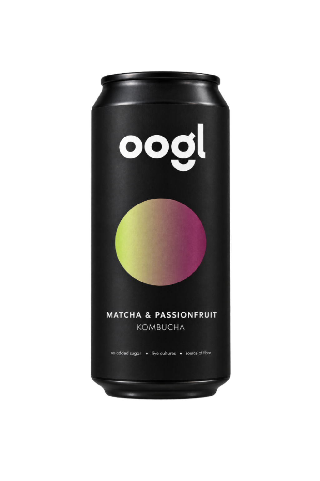 Matcha & Passionfruit